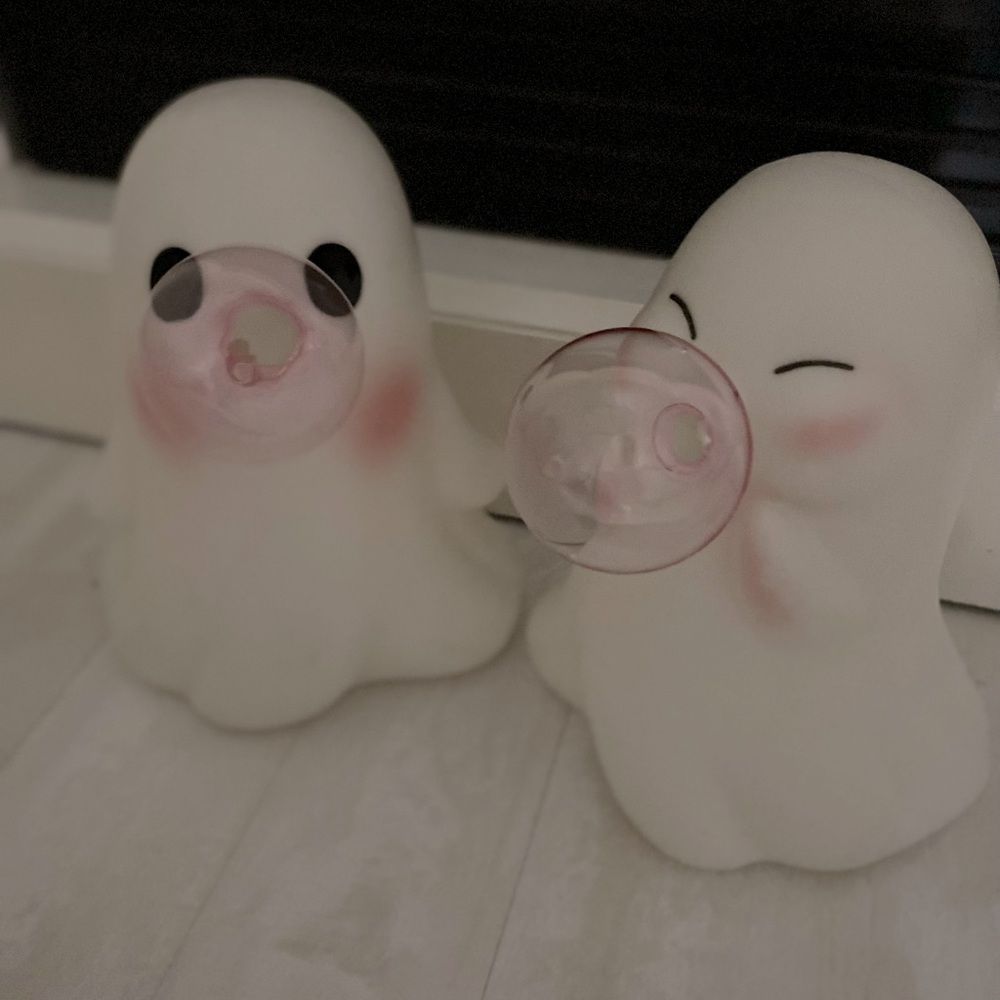 Ghost with Bubble
